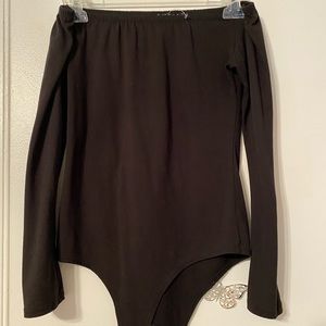 Off shoulder bodysuit